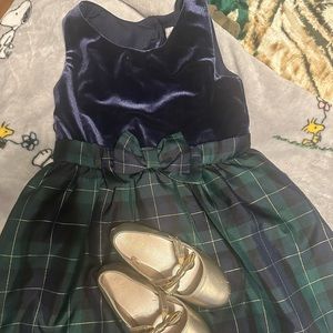Children’s place Dress and Shoe size 10